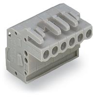 WAGO Buchsengehäuse-Kabel 232 Polzahl Gesamt 20 Rastermaß: 5mm 232-120/026-000 10St.