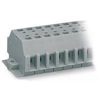 WAGO 262-109 Klemmenleiste 7mm Zugfeder Belegung: L Grau 50St.