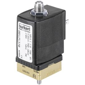 bürkert Hubankerventil 6014 24V Flansch, G 1/8 Nennweite 2mm Direktwirkend 1St.