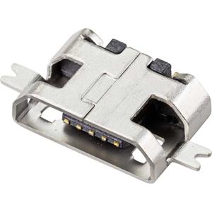 Inbouwbus micro-USB 2.0 type-B SMD Bus, inbouw horizontaal Micro-USB 2.0 Typ-B SMD TC-9201992  Inhoud: 1 stuk(s)