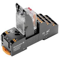 Weidmüller DRMKITP115VAC 4CO LD/PB Relaisbaustein Nennspannung: 115 V/AC Schaltstrom (max.): 5A 4 W