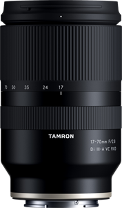 Tamron 17-70mm f/2.8 Di III-A VC RXD Sony E