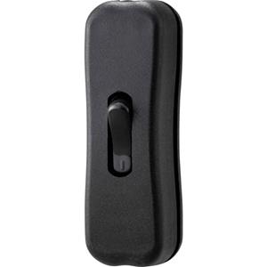TRU COMPONENTS Snoerschakelaar 250 V/AC 2 A 1x uit/aan Continu 1 stuk(s)