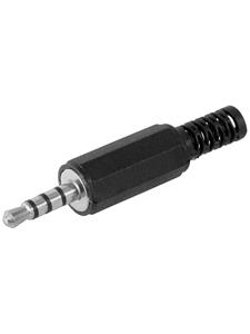 Goobay Jack Stekker 3.5 mm - 4 aansluitingen - 