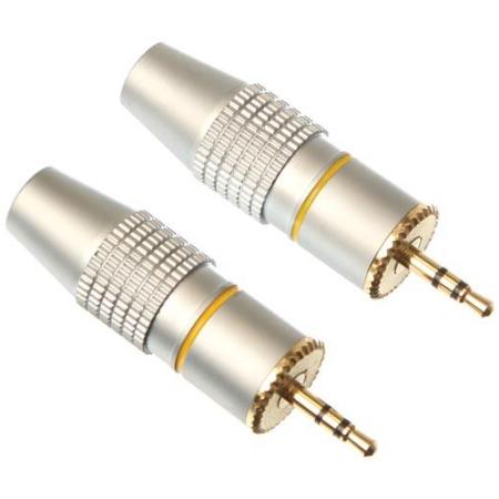 Velleman SET 2.5MM STEREOPLUGGEN / PROFESSIONEEL - 