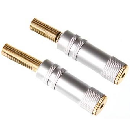 SET 2.5MM STEREO JACKS / PROFESSIONEEL - 