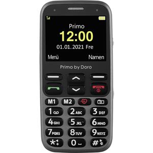 Primo by DORO 368 Senioren mobiele telefoon SOS-knop Graphite