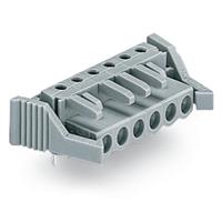 WAGO Buchsengehäuse-Platine 232 Polzahl Gesamt 12 Rastermaß: 5mm 232-242/039-000 25St.