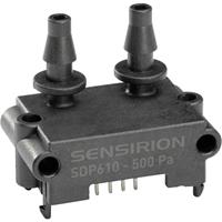 Sensirion 1-100759-02 Druksensor 1 stuk(s) -25 Pa tot 25 Pa (l x b x h) 29 x 18 x 27.05 mm