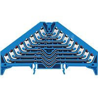 Weidmüller Rangierverteiler PRV 8 BL 35X7.5 WS/RT 1173910000 Blau 20St.