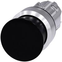 Siemens 3SU10501AD100AA0 3SU1050-1AD10-0AA0 Pilzdrucktaster Frontring Metall, Hochglanz Knopf Silber