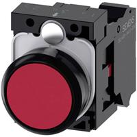 Siemens - Dig.Industr. Drucktaster 3SU1100-0AB20-3CA0