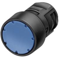 Siemens 3SB20000AE01 3SB2000-0AE01 Drucktaster Betätiger flach, Frontring Kunststoff Knopf Schwarz,