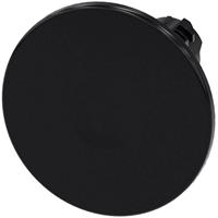 Siemens 3SU10001CD100AA0 3SU1000-1CD10-0AA0 Pilzdrucktaster Frontring Kunststoff Knopf Schwarz 1St.