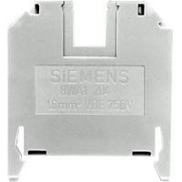 Siemens 8WA10111BK11 Durchgangsklemme Schrauben Blau 10St.