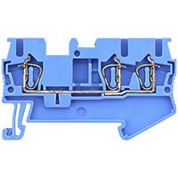 Siemens 8WH20030AF01 Durchgangsklemme Federzuganschluss Blau 50St.