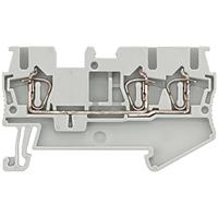 Siemens 8WH20030AF00 Durchgangsklemme Federzuganschluss Orange 50St.