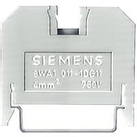 Siemens 8WA10111BG11 Durchgangsklemme Schrauben Blau 50St.