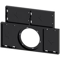 Siemens 3SU1900-0BT10-0AA0 Schildträger (B x H) 27mm x 17.5mm Schwarz 10St.