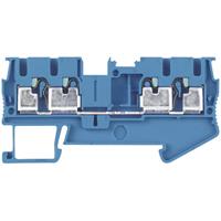 Siemens 8WH6004-0AF01 Doorgangsklem Steekklem Blauw 1 stuk(s)