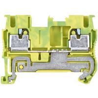 Siemens 8WH6000-0CF07 Doorgangsklem Steekaansluiting Groen-geel 1 stuk(s)