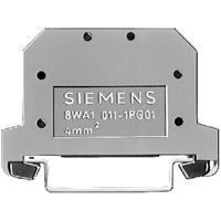 Siemens 8WA10111PG00 PE-Klemme Schrauben Grün-Gelb 50St.