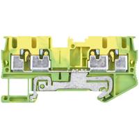 Siemens 8WH60040CF07 Durchgangsklemme Steckanschluss Grün-Gelb 50St.