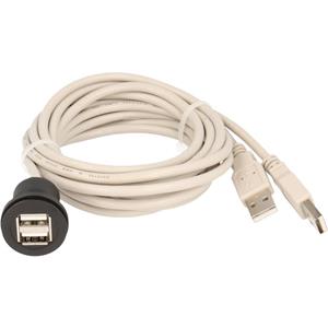 Schlegel 2 x USB 2.0 Buchse A - 2 x USB 2.0 Stecker A RRJ_2USB_SW_150 Inhalt: 1St.