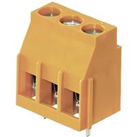 Weidmüller 2567230000 Schraubklemmblock 4mm² Polzahl 12 Orange 50St.