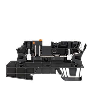 Testscheidingsserieklem Weidmüller WMF 2.5 DI BLZ SW 1362940000 Zwart 50 stuk(s)