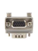 StarTech.com VGA auf VGA Kabel Adapter Typ 1 rechts gewinkelt - St/Bu - VGA-Adapter