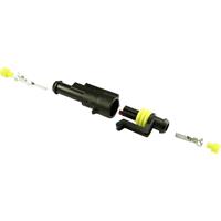 BAAS Superseal set AMP-Superseal 1.5mm Series Totaal aantal polen 1 Rastermaat: 6 mm ES11 1 stuk(s)
