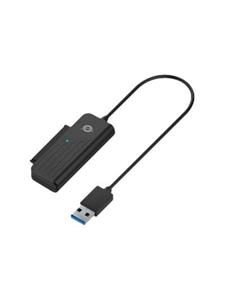 Conceptronic ABBY01B kabeladapter/verloopstukje USB A SATA Zwart