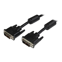 StarTech.com 2m DVI-D Single Link Kabel - St/St - DVI Monitorkabel - 1920x1200 - DVI