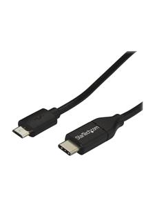 startech .com 2 m USB C naar Micro USB kabel - M/M - USB 2.0 - USB-C naar Micro USB oplaad kabel - USB 2.0 Type C naar Micro B kabel - USB-kabel - USB-C (M) naar micro-USB type B (M)