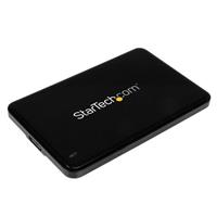 StarTech.com 2,5 USB 3.0 SATA Festplattengehäuse mit USAP für 7mm SATA III SSD HDD - 6,4cm