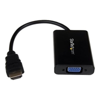 StarTech.com HDMI auf VGA Video Konverter / Wandler mit 2 Kanal Audio - hd zu VGA adapter 1080p -
