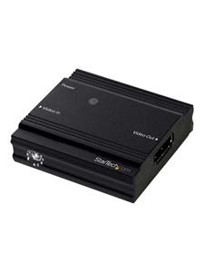 StarTech.com HDMI Signalverstärker - HDMI Extender - 4K 60Hz - Erweiterung für Video/Audio - HDMI