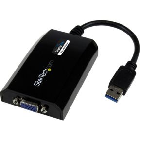 StarTech.com USB 3.0 auf VGA Video Adapter - Externe Multi Monitor Grafikkarte für PC und MAC -