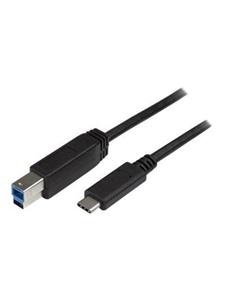 startech .com 2m USB C naar USB B printer kabel - M/M - USB 3.0 - USB B kabel - USB C naar USB B kabel - USB Type C naar Type B kabel - USB-kabel