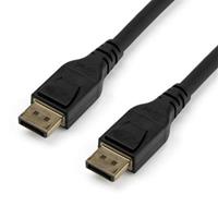 StarTech.com 3 m VESA Certified DisplayPort 1.4 Cable - 8K 60Hz HBR3 HDR - 10 ft Super UHD 4K 120Hz