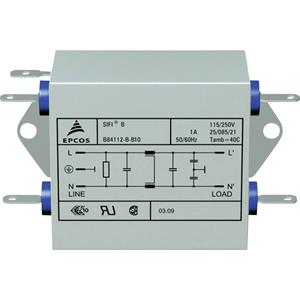 epcos TDK Entstörfilter flammhemmend 250 V/AC 3A 10 mH (L x B x H) 76.5 x 45 x 28.6mm 1St.