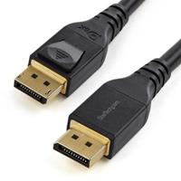 startech .com DisplayPort 1.4 kabel - VESA gecertificeerd - 4 m - DisplayPort kabel - DisplayPort (M) met grendel naar DisplayPort (M) met grendel - DisplayPort 1.4 - 4 m