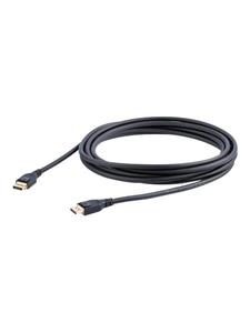 startech .com 5 m VESA Certified DisplayPort 1.4 Cable - 8K 60Hz HBR3 HDR - 16 ft Super UHD 4K 120Hz - DP to DP Slim Video Monitor Cord M/M - DisplayPort kabel - DisplayPort (M) met grendel naar DisplayPort (M