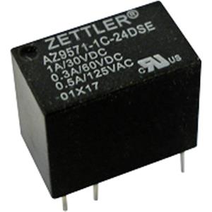 Zettler Ele&ćaćute;troni&ćaćute; AZ9571-1&Ćaćute;-5DSE Printrelais 5 V/D&Ćaćute; 1 1x wissel&ćaćute;onta&ćaćute;t 1 stuk(s)