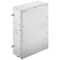 Weidmüller KTB FS 765015 S4E4 Wand-Gehäuse 508 x 762 x 150 Edelstahl Silber 1St.