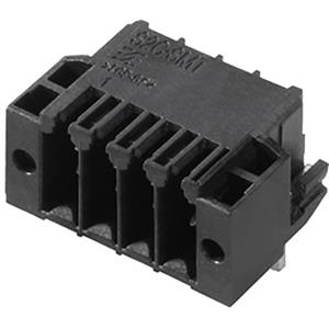 Weidmüllerlerlerlerlerlerlerlerlerlerlerlerlerlerlerlerlerlerlerlerlerlerlerlerlerlerlerlerlerlerler S2C-SMT 3.50/30/90LF 3.2SN BK BX Printplaatconnector Totaal aantal polen 30 Aantal rijen 1 Tot