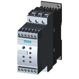 Siemens 3RW4028-1BB14 Softstarter Motorvermogen bij 400 V 18.5 kW Motorvermogen bij 230 V 11 kW 200 V, 480 V Nominale stroom 38 A