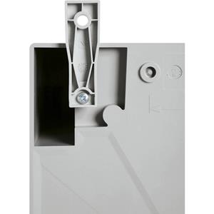 schneiderelectric Schneider Electric NSYPFPLM32G Wandhouder Polyamide Grijs-wit (RAL 7035) 1 stuk(s)