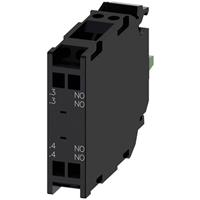 Siemens 3SU1400-1AA10-3DA0 Kontaktmodul 500V DC/AC 1St.